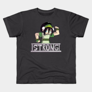 Toph Strong Kids T-Shirt